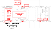 thumbnail floorplan of Clapp Library third floor