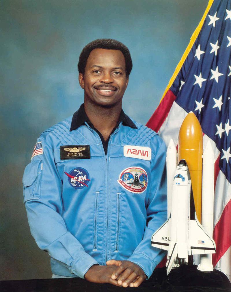 Photo of Ronald E. McNair